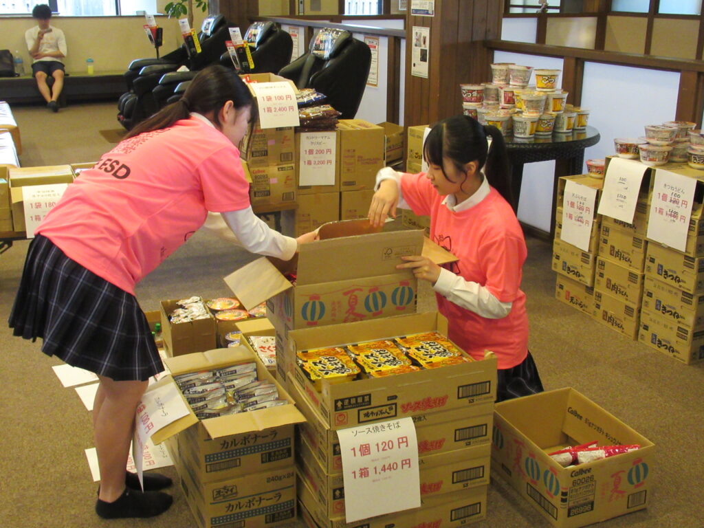 seikatsu club　フードロスイベントのお手伝いをしました